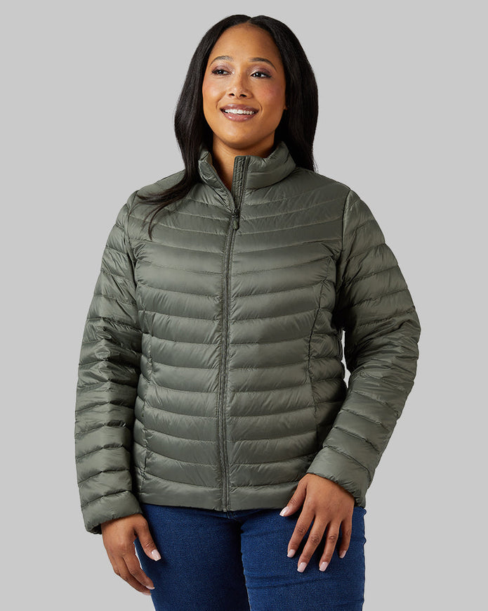 WOMEN'S ULTRA-LIGHT DOWN PACKABLE JACKET