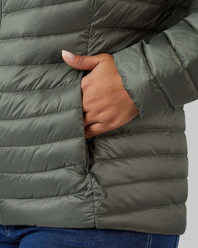 WOMEN'S ULTRA-LIGHT DOWN PACKABLE JACKET