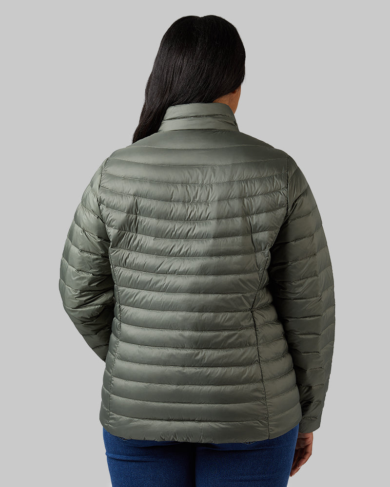 WOMEN'S ULTRA-LIGHT DOWN PACKABLE JACKET