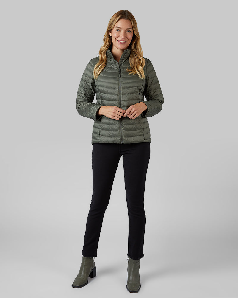 WOMEN'S ULTRA-LIGHT DOWN PACKABLE JACKET
