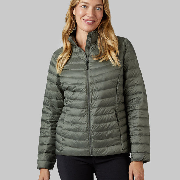 WOMEN'S ULTRA-LIGHT DOWN PACKABLE JACKET