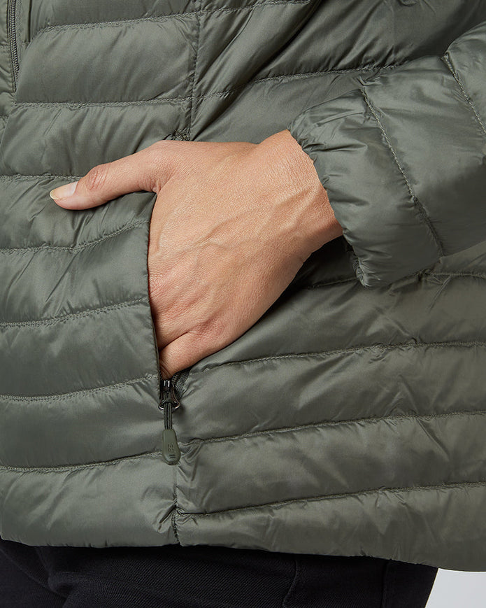 WOMEN'S ULTRA-LIGHT DOWN PACKABLE JACKET