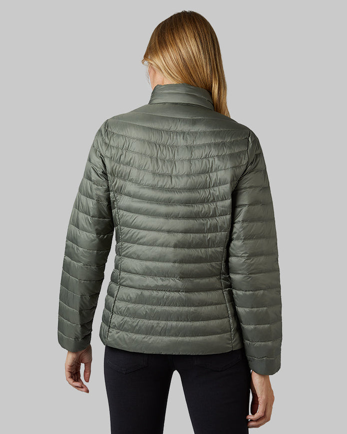 WOMEN'S ULTRA-LIGHT DOWN PACKABLE JACKET