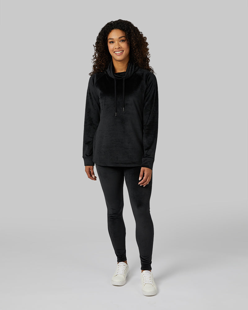 WOMEN'S SOFT VELOUR LEGGING
