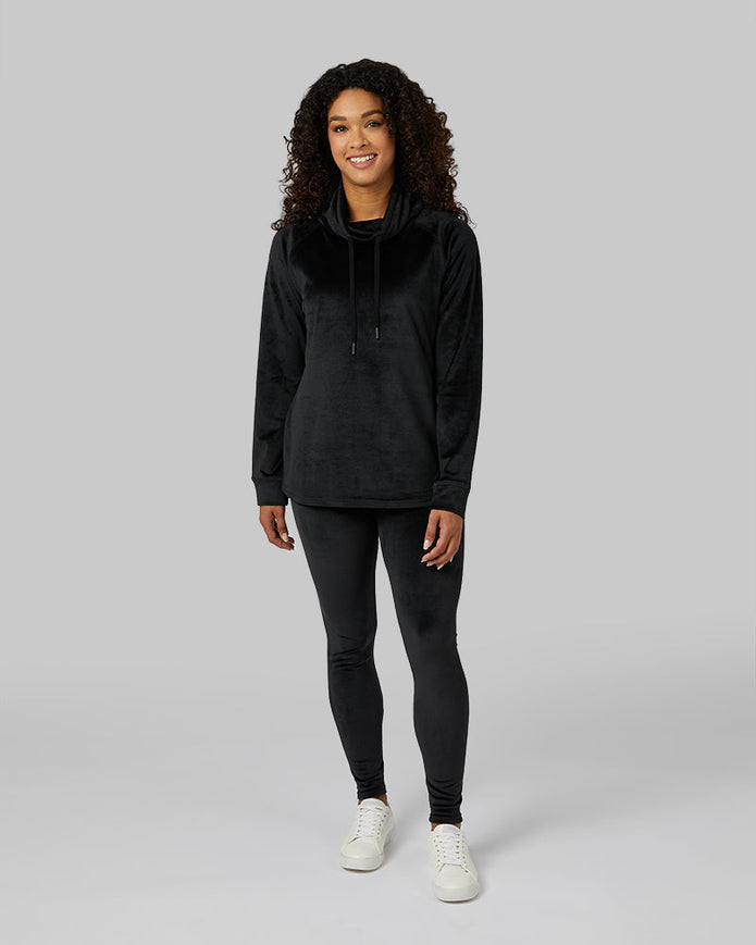 WOMEN'S SOFT VELOUR LEGGING