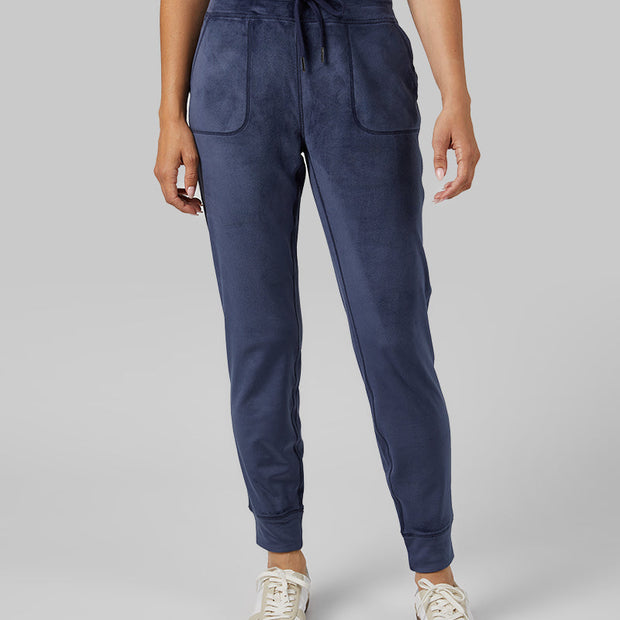 WOMEN'S SOFT VELOUR JOGGER