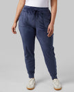 WOMEN'S SOFT VELOUR JOGGER