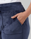 WOMEN'S SOFT VELOUR JOGGER