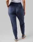 WOMEN'S SOFT VELOUR JOGGER