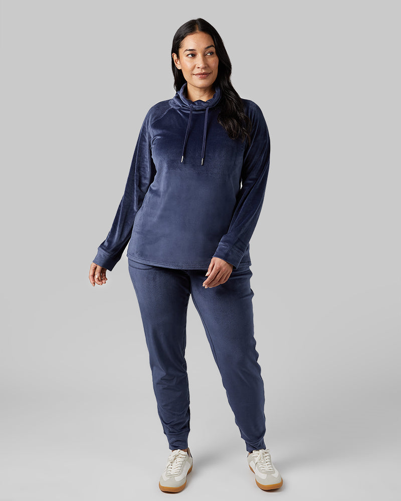 WOMEN'S SOFT VELOUR JOGGER