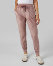 WOMEN'S SOFT VELOUR JOGGER