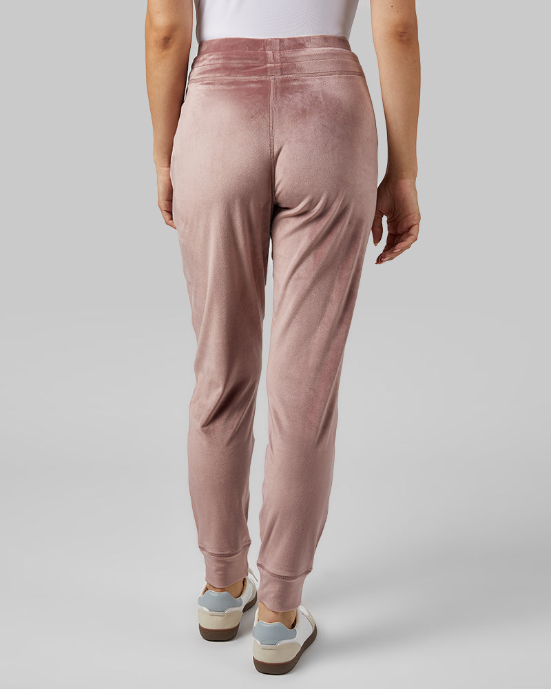 WOMEN'S SOFT VELOUR JOGGER