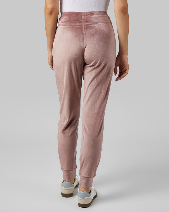 WOMEN'S SOFT VELOUR JOGGER