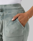 WOMEN'S SOFT VELOUR JOGGER