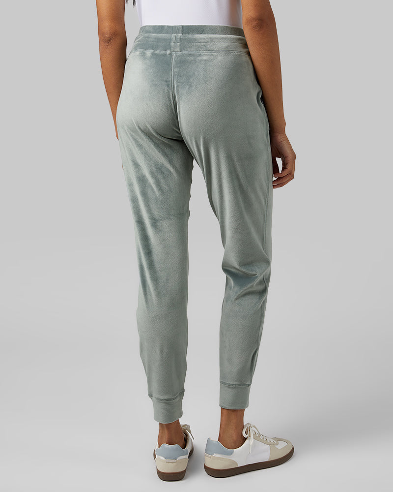WOMEN'S SOFT VELOUR JOGGER