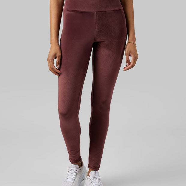 WOMEN'S SOFT VELOUR LEGGING