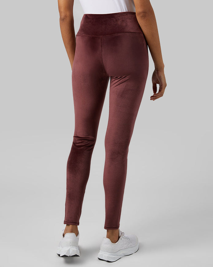 WOMEN'S SOFT VELOUR LEGGING