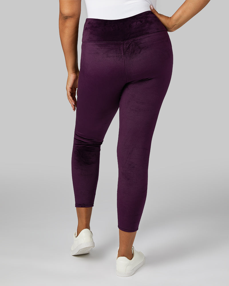 WOMEN'S SOFT VELOUR LEGGING