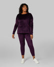 WOMEN'S SOFT VELOUR LEGGING