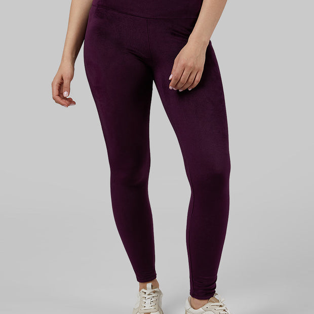 WOMEN'S SOFT VELOUR LEGGING