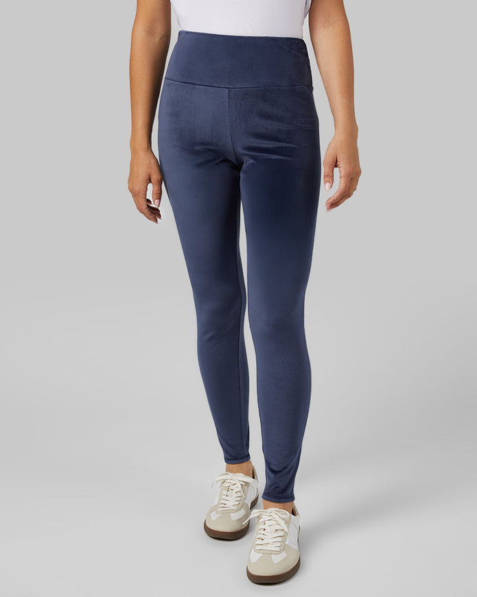 WOMEN'S SOFT VELOUR LEGGING