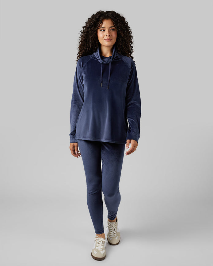 WOMEN'S SOFT VELOUR LEGGING