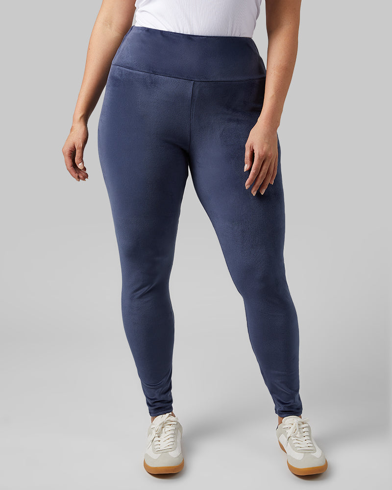 WOMEN'S SOFT VELOUR LEGGING