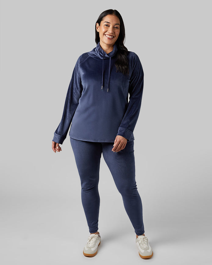 WOMEN'S SOFT VELOUR LEGGING