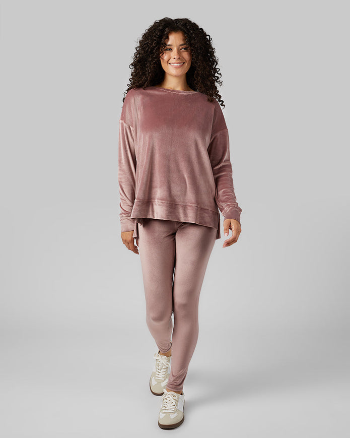 WOMEN'S SOFT VELOUR LEGGING