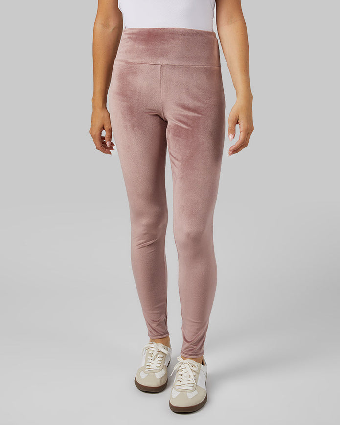 WOMEN'S SOFT VELOUR LEGGING