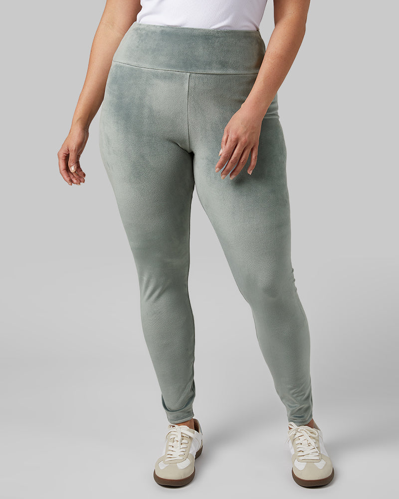 WOMEN'S SOFT VELOUR LEGGING
