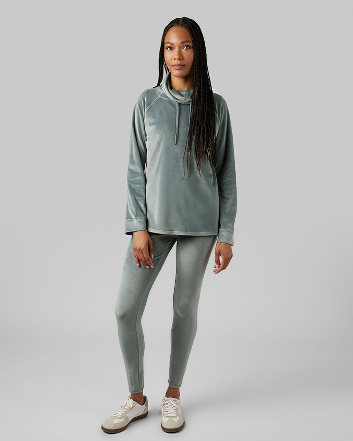WOMEN'S SOFT VELOUR LEGGING