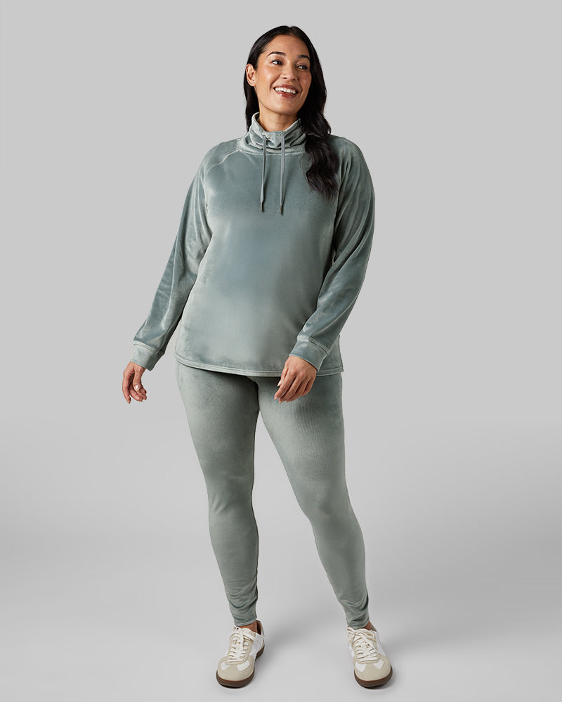 WOMEN'S SOFT VELOUR LEGGING