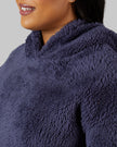 WOMEN'S SOFT SHERPA PULLOVER HOODIE