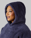 WOMEN'S SOFT SHERPA PULLOVER HOODIE