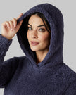 WOMEN'S SOFT SHERPA PULLOVER HOODIE