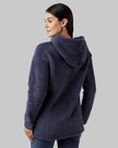 WOMEN'S SOFT SHERPA PULLOVER HOODIE