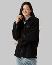 WOMEN'S COZY SHERPA SHIRT JACKET