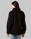 WOMEN'S COZY SHERPA SHIRT JACKET