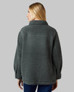 WOMEN'S COZY SHERPA SHIRT JACKET