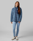WOMEN'S COZY SHERPA SNAP JACKET