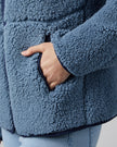 WOMEN'S COZY SHERPA SNAP JACKET