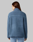 WOMEN'S COZY SHERPA SNAP JACKET