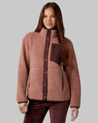 WOMEN'S COZY SHERPA SNAP JACKET