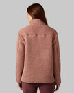 WOMEN'S COZY SHERPA SNAP JACKET