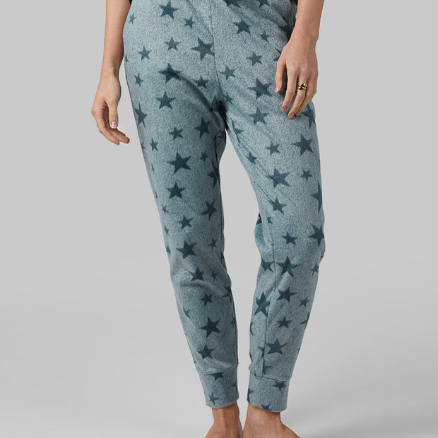 WOMEN'S FLEECE SLEEP JOGGER