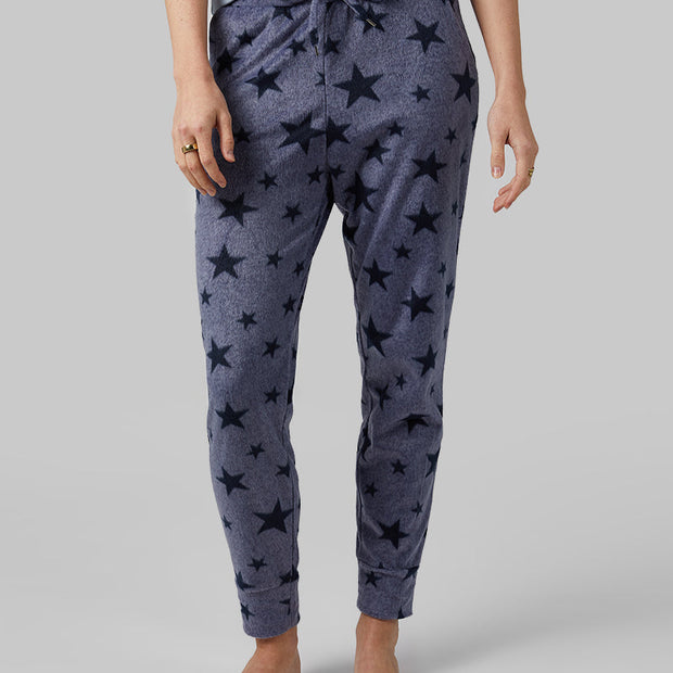 WOMEN'S FLEECE SLEEP JOGGER