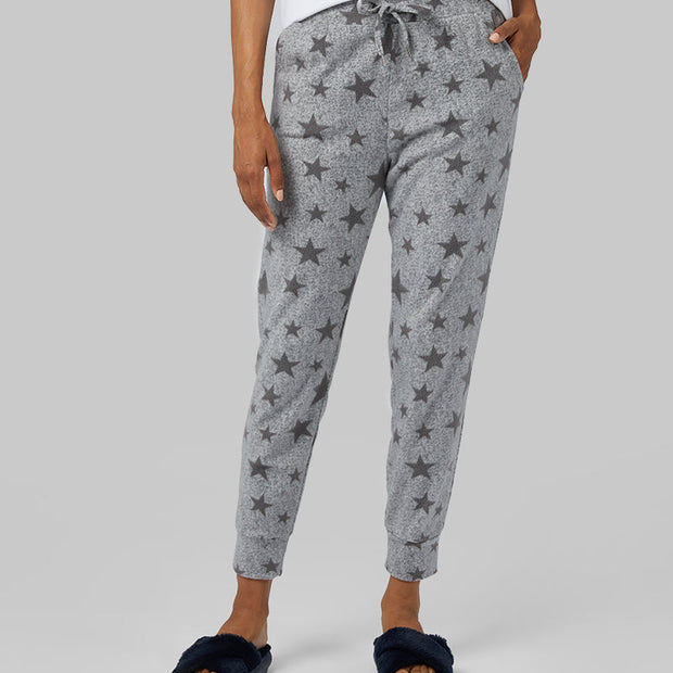 WOMEN'S FLEECE SLEEP JOGGER