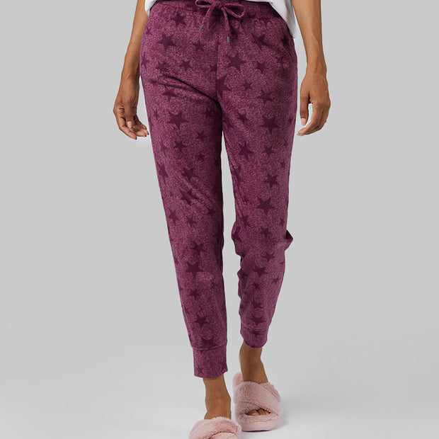 WOMEN'S FLEECE SLEEP JOGGER