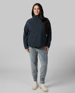 WOMEN'S SHORTHAIR SHERPA 1/4 ZIP TOP